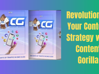 Revolutionize Your Content Strategy with Content Gorilla