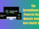 The Revolutionary AI-Powered Health Website Builder: Auto Health Sites