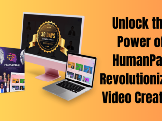 Unlock the Power of HumanPal: Revolutionizing Video Creation