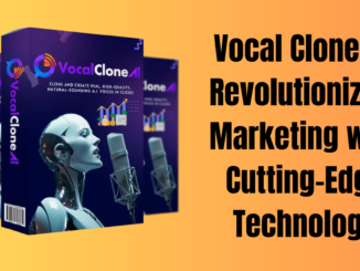 Vocal Clone AI: Revolutionizing Marketing with Cutting-Edge Technology