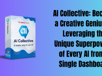 AI Collective: Become a Creative Genius by Leveraging the Unique Superpowers of Every AI from a Single Dashboard