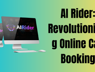 AI Rider: Revolutionizing Online Cab Booking