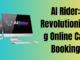 AI Rider: Revolutionizing Online Cab Booking