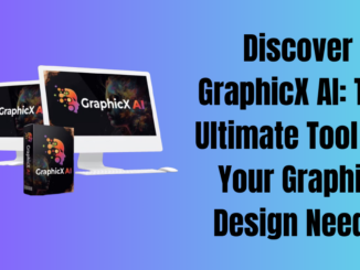 Discover GraphicX AI: The Ultimate Tool for Your Graphic Design Needs