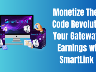 Monetize The QR Code Revolution: Your Gateway to Earnings with SmartLink AI