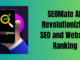 SEOMate AI: Revolutionizing SEO and Website Ranking