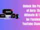 Unlock the Power of Aero: The Ultimate AI Tool for Faceless YouTube Channels