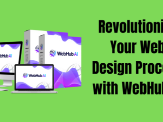 Revolutionize Your Web Design Process with WebHub AI