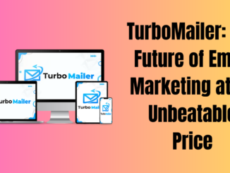 TurboMailer: The Future of Email Marketing at an Unbeatable Price