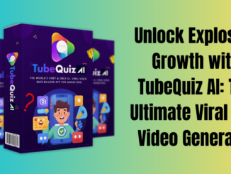 Unlock Explosive Growth with TubeQuiz AI: The Ultimate Viral Quiz Video Generator