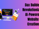 Dax Builder: Revolutionizing AI-Powered Website Creation