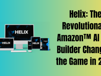 Helix: The Revolutionary Amazon™ AI Site Builder Changing the Game in 2024