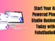 Start Your AI-Powered Photo Studio Business Today with FotoStudioAI