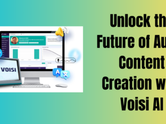 Unlock the Future of Audio Content Creation with Voisi AI