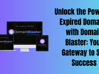 Unlock the Power of Expired Domains with Domain Blaster: Your Gateway to SEO Success