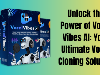 Unlock the Power of Vocal Vibes AI: Your Ultimate Voice Cloning Solution