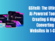 6SiteAI: The Ultimate AI-Powered Tool for Creating 6 High-Converting Websites in 1-Click