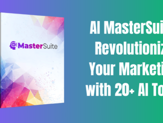 AI MasterSuite: Revolutionize Your Marketing with 20+ AI Tools