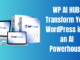 WP AI HUB: Transform Your WordPress into an AI Powerhouse