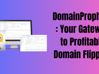 DomainProphets: Your Gateway to Profitable Domain Flipping